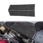 Striscia decorativa posteriore per motore, 2 pezzi/set, per Chevrolet Corvette C8