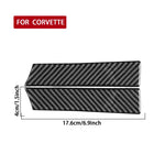 Striscia decorativa posteriore per motore, 2 pezzi/set, per Chevrolet Corvette C8