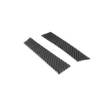 Striscia decorativa posteriore per motore, 2 pezzi/set, per Chevrolet Corvette C8