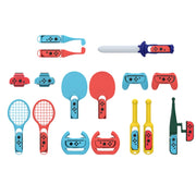 DOBE TNS-2125 Set sportivo somatosensoriale 18 in 1 per Nintendo Switch, DOBE 18 In 1