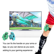 DOBE TNS-2123 Spada laser sportiva + cinturino per le gambe + racchetta da tennis + cinturino da polso Set sportivo 7 in 1 per Nintendo Switch, DOBE 7 In 1