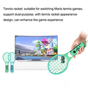 DOBE TNS-2123 Spada laser sportiva + cinturino per le gambe + racchetta da tennis + cinturino da polso Set sportivo 7 in 1 per Nintendo Switch, DOBE 7 In 1