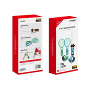 DOBE TNS-2123 Spada laser sportiva + cinturino per le gambe + racchetta da tennis + cinturino da polso Set sportivo 7 in 1 per Nintendo Switch, DOBE 7 In 1