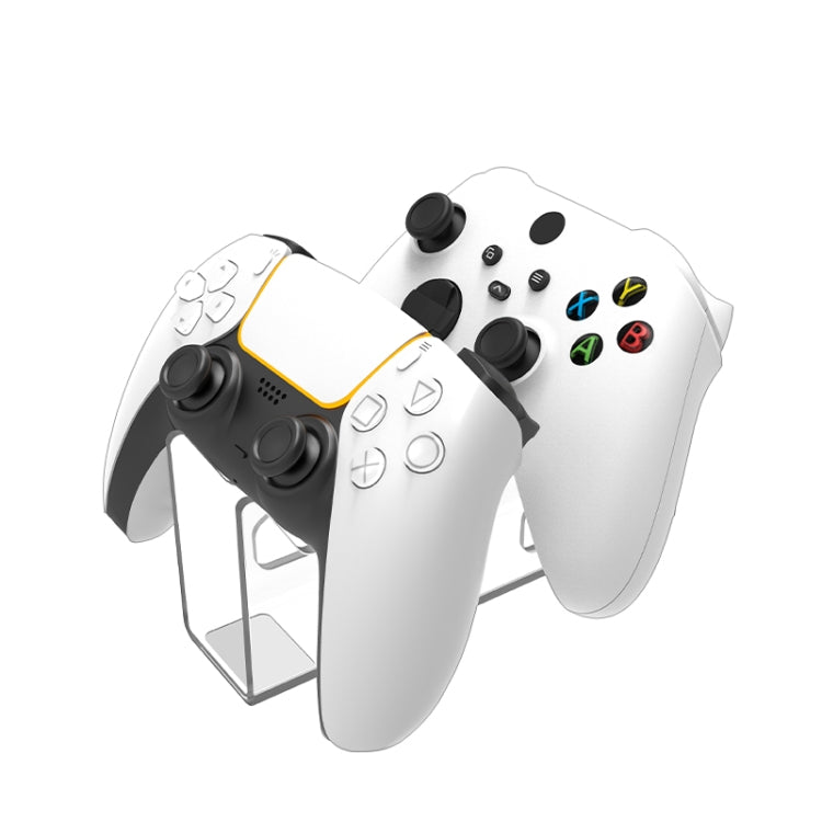 IPLAY HBX-433 Gamepad Espositore da tavolo trasparente per PS4 / PS5 / PS3 / Xbox / Switch, HBX-433