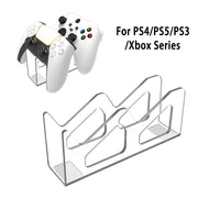 IPLAY HBX-433 Gamepad Espositore da tavolo trasparente per PS4 / PS5 / PS3 / Xbox / Switch, HBX-433