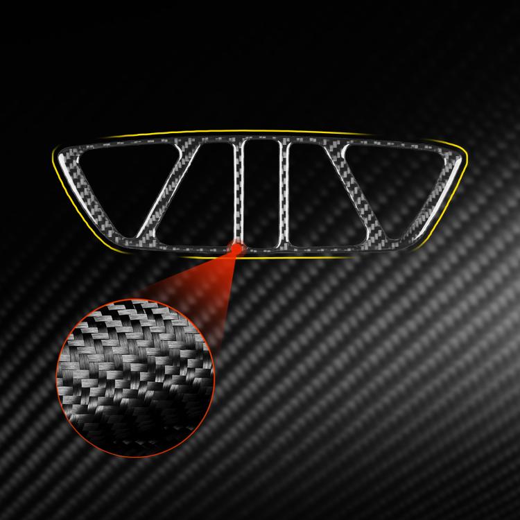 Adesivo decorativo per fibbia del bagagliaio della Chevrolet Corvette C8