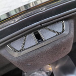 Adesivo decorativo per fibbia del bagagliaio della Chevrolet Corvette C8