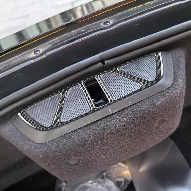 Adesivo decorativo per fibbia del bagagliaio della Chevrolet Corvette C8