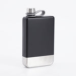 Flacone portatile in acciaio inossidabile 304 da 9 once, Matte Black, Military Green, Blue, Red