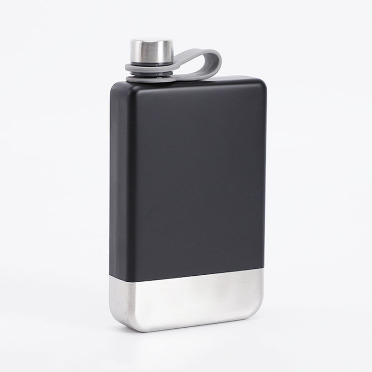 Flacone portatile in acciaio inossidabile 304 da 9 once, Matte Black, Military Green, Blue, Red
