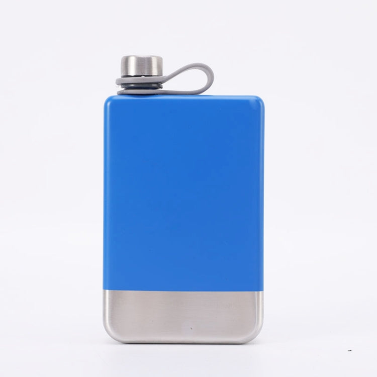 Flacone portatile in acciaio inossidabile 304 da 9 once, Matte Black, Military Green, Blue, Red
