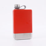 Flacone portatile in acciaio inossidabile 304 da 9 once, Matte Black, Military Green, Blue, Red