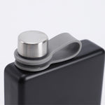 Flacone portatile in acciaio inossidabile 304 da 9 once, Matte Black, Military Green, Blue, Red