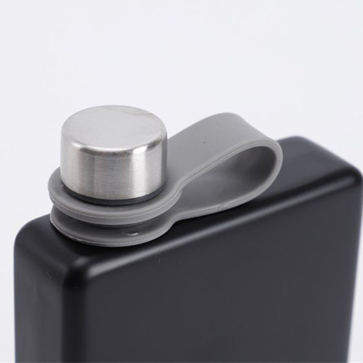 Flacone portatile in acciaio inossidabile 304 da 9 once, Matte Black, Military Green, Blue, Red