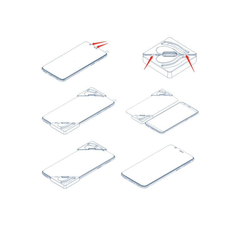Pellicola protezione completa per iPhone 12 mini, 12, 12 Pro
