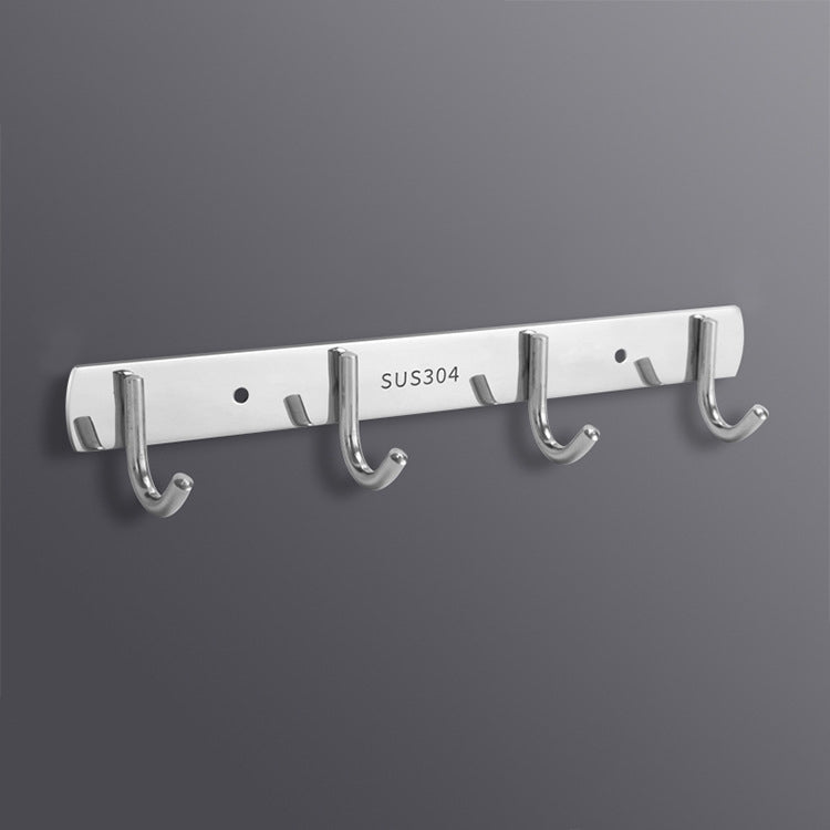 Gancio appendiabiti posteriore in acciaio inossidabile 304 senza punzonatura, 3 Hooks, 4 Hooks, 5 Hooks, 6 Hooks, 7 Hooks, 8 Hooks, 201 Butterfly Hook