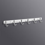 Gancio appendiabiti posteriore in acciaio inossidabile 304 senza punzonatura, 3 Hooks, 4 Hooks, 5 Hooks, 6 Hooks, 7 Hooks, 8 Hooks, 201 Butterfly Hook