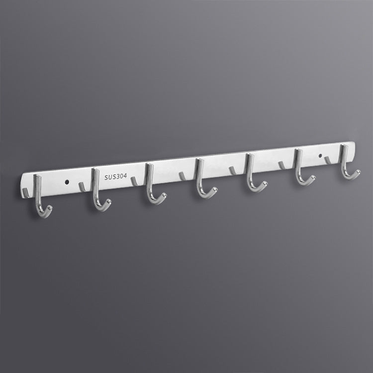 Gancio appendiabiti posteriore in acciaio inossidabile 304 senza punzonatura, 3 Hooks, 4 Hooks, 5 Hooks, 6 Hooks, 7 Hooks, 8 Hooks, 201 Butterfly Hook