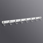 Gancio appendiabiti posteriore in acciaio inossidabile 304 senza punzonatura, 3 Hooks, 4 Hooks, 5 Hooks, 6 Hooks, 7 Hooks, 8 Hooks, 201 Butterfly Hook