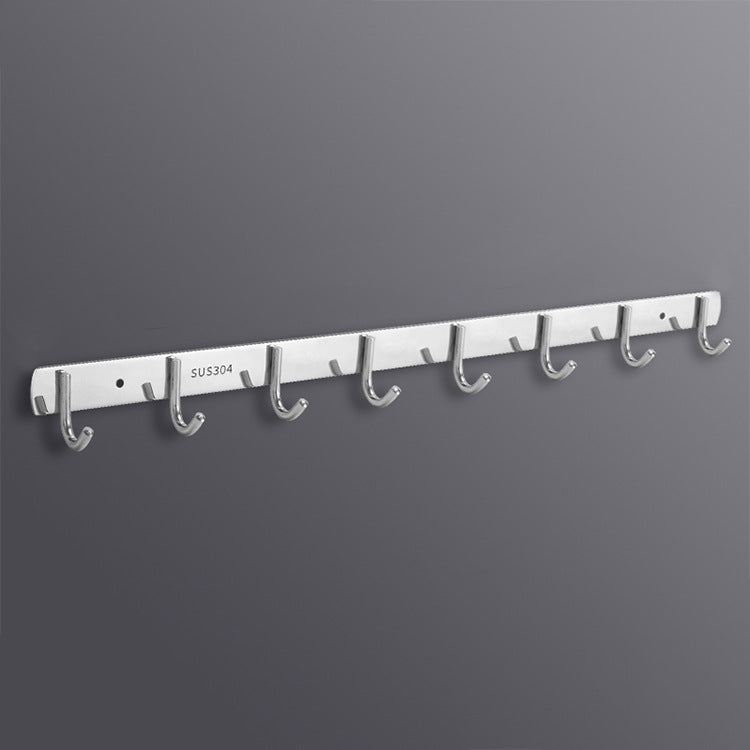 Gancio appendiabiti posteriore in acciaio inossidabile 304 senza punzonatura, 3 Hooks, 4 Hooks, 5 Hooks, 6 Hooks, 7 Hooks, 8 Hooks, 201 Butterfly Hook
