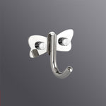Gancio appendiabiti posteriore in acciaio inossidabile 304 senza punzonatura, 3 Hooks, 4 Hooks, 5 Hooks, 6 Hooks, 7 Hooks, 8 Hooks, 201 Butterfly Hook