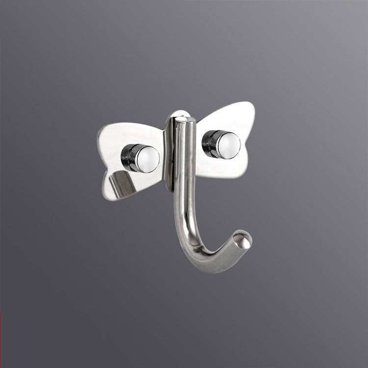 Gancio appendiabiti posteriore in acciaio inossidabile 304 senza punzonatura, 3 Hooks, 4 Hooks, 5 Hooks, 6 Hooks, 7 Hooks, 8 Hooks, 201 Butterfly Hook