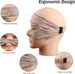Occhiali VR maschera occhi traspirante a prova di sudore