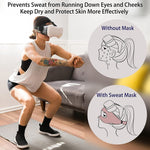 Occhiali VR maschera occhi traspirante a prova di sudore