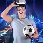 Occhiali VR maschera occhi traspirante a prova di sudore