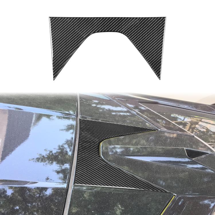 Adesivo decorativo per il tetto centrale della Chevrolet Corvette C8