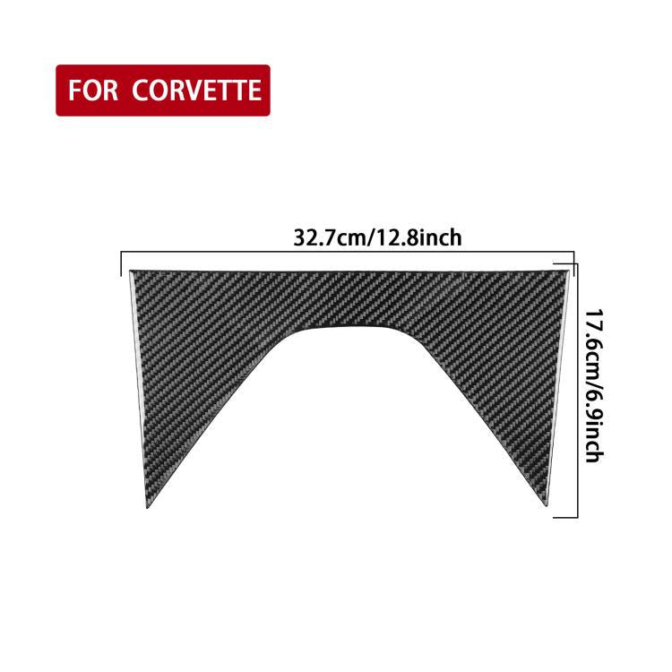 Adesivo decorativo per il tetto centrale della Chevrolet Corvette C8
