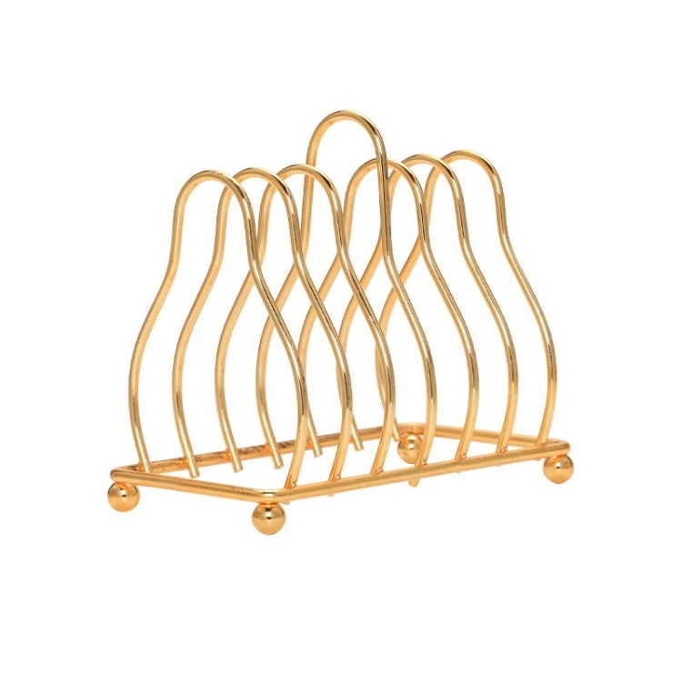 Set 2 Scolapiatti Piccoli in Ferro Oro e Argento