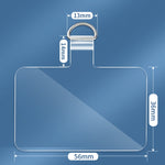 Lanyard universale per smartphone in TPU 3 pezzi
