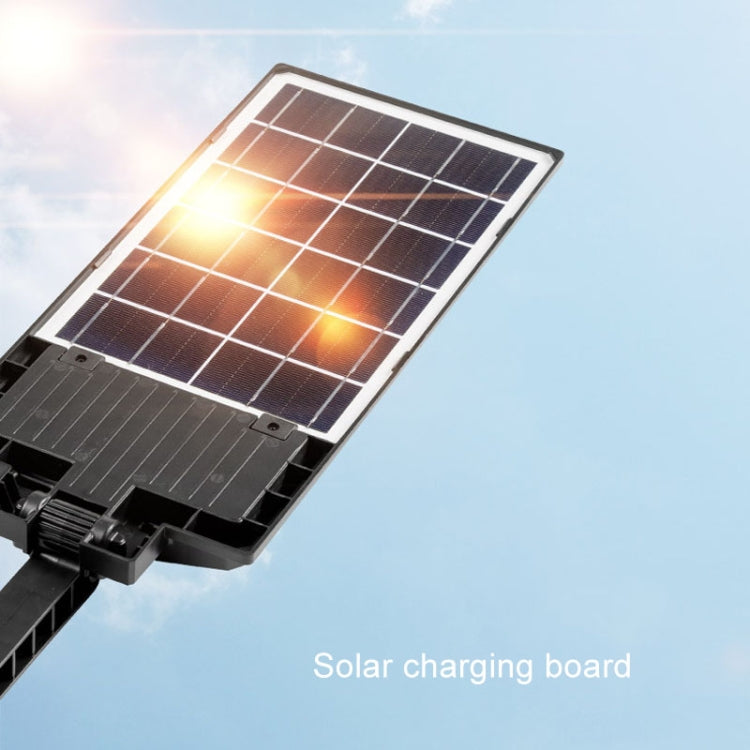 Luce LED solare a doppia fila con sensore e telecomando