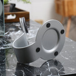 Supporto per asciugacapelli da terra Punch per Dyson, 002 Silver, 002 Black, 003 Black, 003 Silver, 004 Black