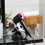 Supporto per asciugacapelli da terra Punch per Dyson, 002 Silver, 002 Black, 003 Black, 003 Silver, 004 Black