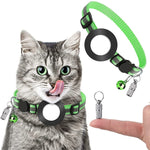 Collare con indirizzo per animali compatibile Airtag