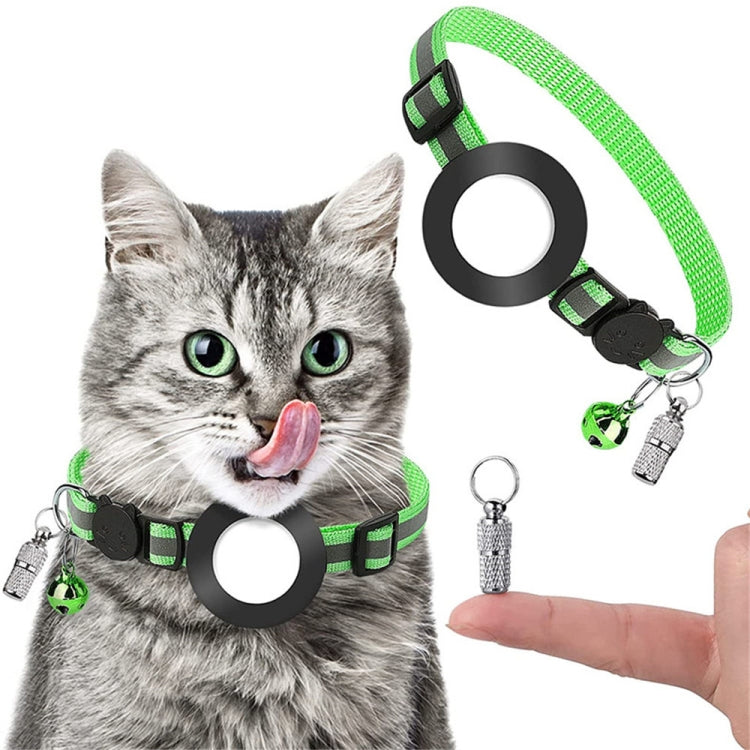Collare con indirizzo per animali compatibile Airtag