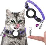 Collare con indirizzo per animali compatibile Airtag