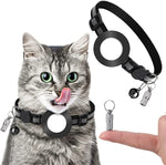 Collare con indirizzo per animali compatibile Airtag