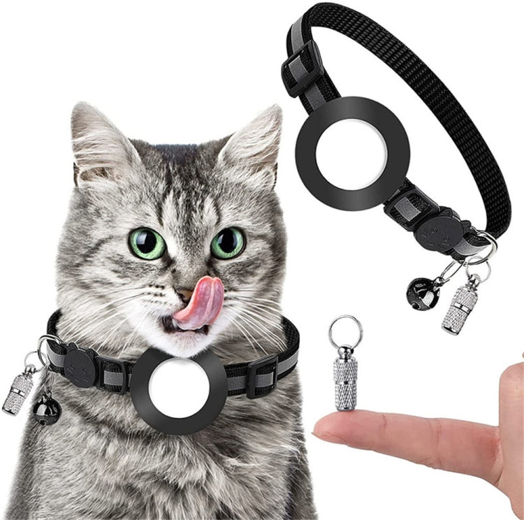 Collare con indirizzo per animali compatibile Airtag