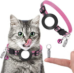 Collare con indirizzo per animali compatibile Airtag