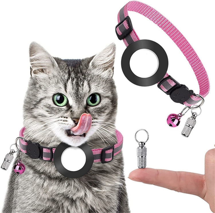 Collare con indirizzo per animali compatibile Airtag