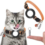 Collare con indirizzo per animali compatibile Airtag