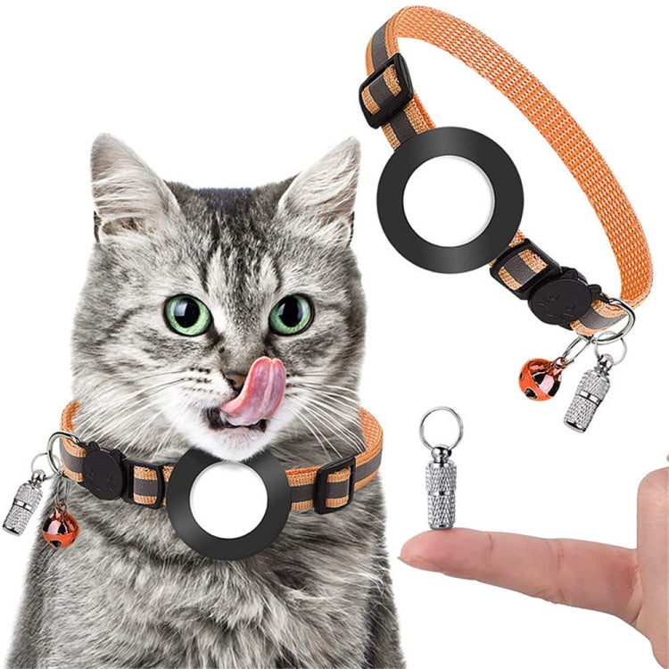 Collare con indirizzo per animali compatibile Airtag