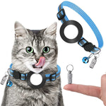 Collare con indirizzo per animali compatibile Airtag