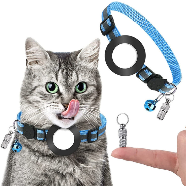 Collare con indirizzo per animali compatibile Airtag