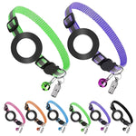 Collare con indirizzo per animali compatibile Airtag