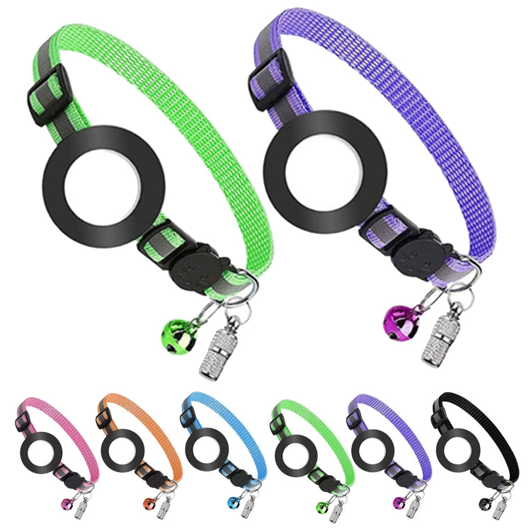 Collare con indirizzo per animali compatibile Airtag