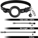 Collare con indirizzo per animali compatibile Airtag